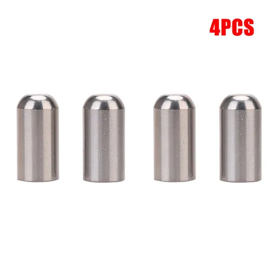 4pcs Для Jeep Wrangler дверной палец направляющие петли вкладыши предотвращают царапины шарнира во время удаления двери для Jeep Wrangler JK TJ JL 1997 - Цвет: 4pcs