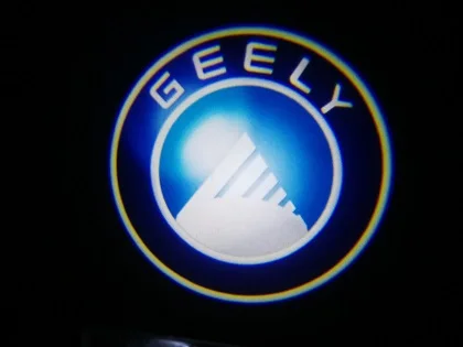 4 YY для Geely Atlas автомобиля светодиодный Дверь Добро пожаловать светильник логотип тени проектор светильник для Geely Emgrand Atlas Мальчики GL GS Протон X70 - Испускаемый цвет: 4
