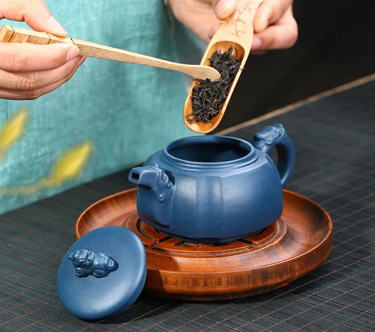 Китайские фарфоровые чайники Исин Чайник Gongfu Чайный набор Zisha чайник 240 мл Новое поступление высокое качество с подарочной коробкой безопасная упаковка
