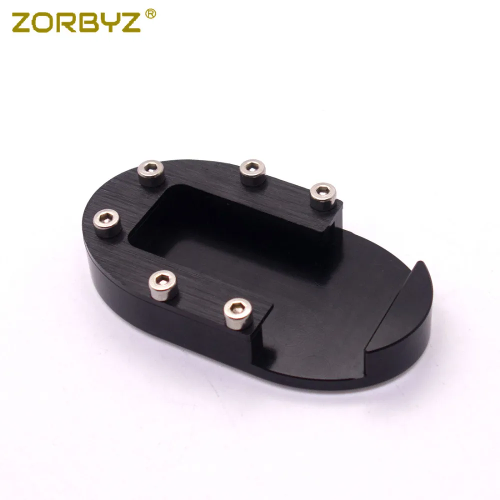 Черная крышка ножной педали тормоза ZORBYZ CNC для Harley Sportster XL883 1200 V Rod|Подставки под