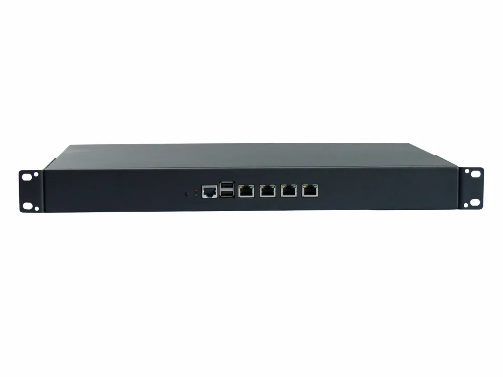 Специальный: HCiPCHCL-SD2550-4LD-BareBone ATOM D2550 система брандмауэра 4LAN 1U маршрутизатор LAN 4x82574L