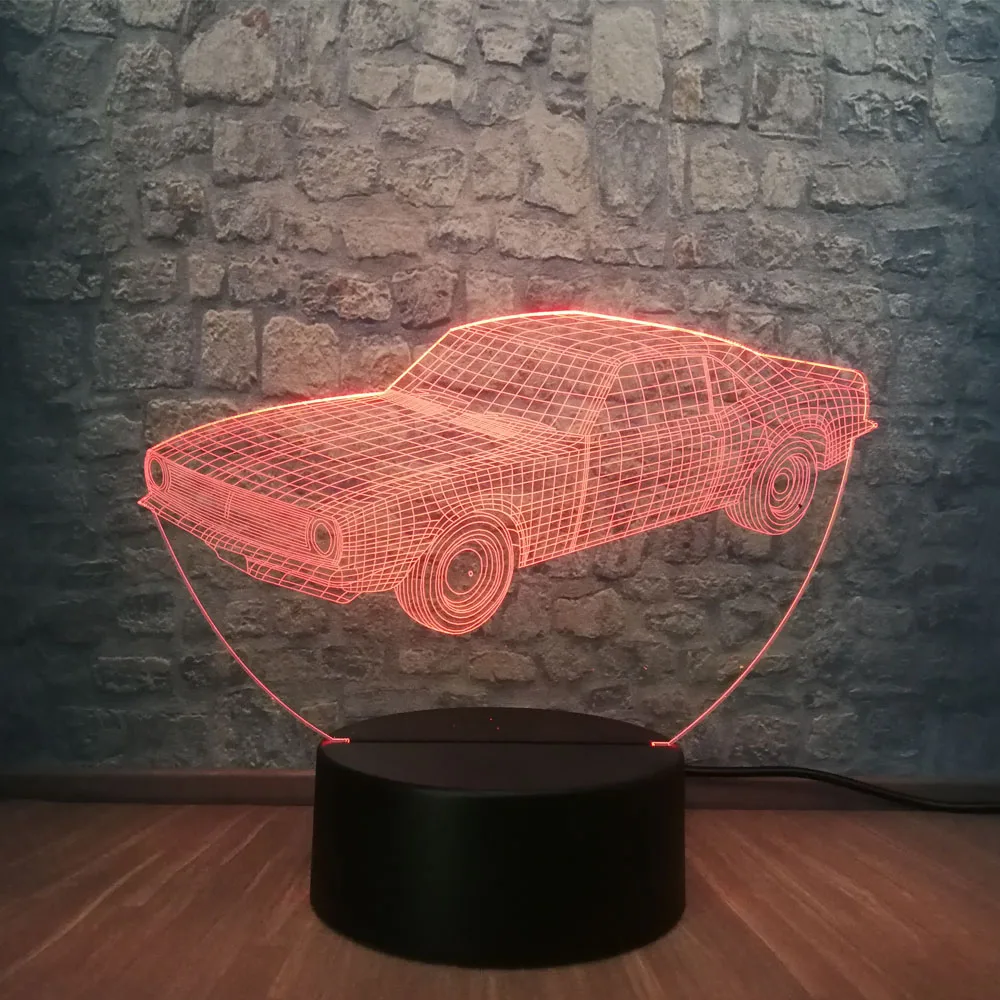 Лидер продаж клевые автомобильные подушки Куба в ретро стиле анимации 3D