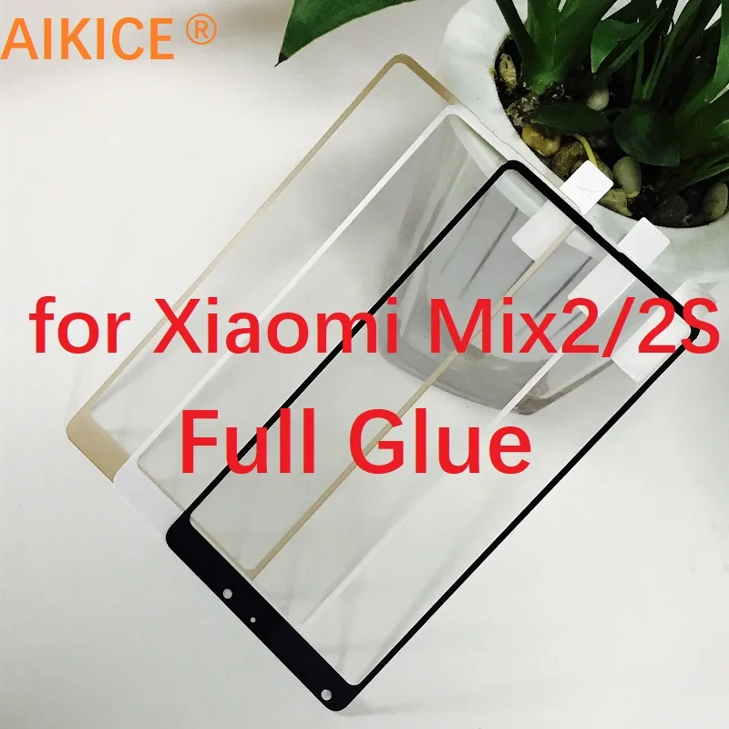 Mi8 закаленное стекло полное покрытие Защита экрана для Xiaomi Mi8SE Mi5 5C 5S Plus 4C 6 Mix2