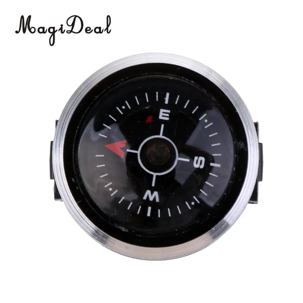 Портативный ремешок для часов скользящий с навигацией наручный Компас выживания