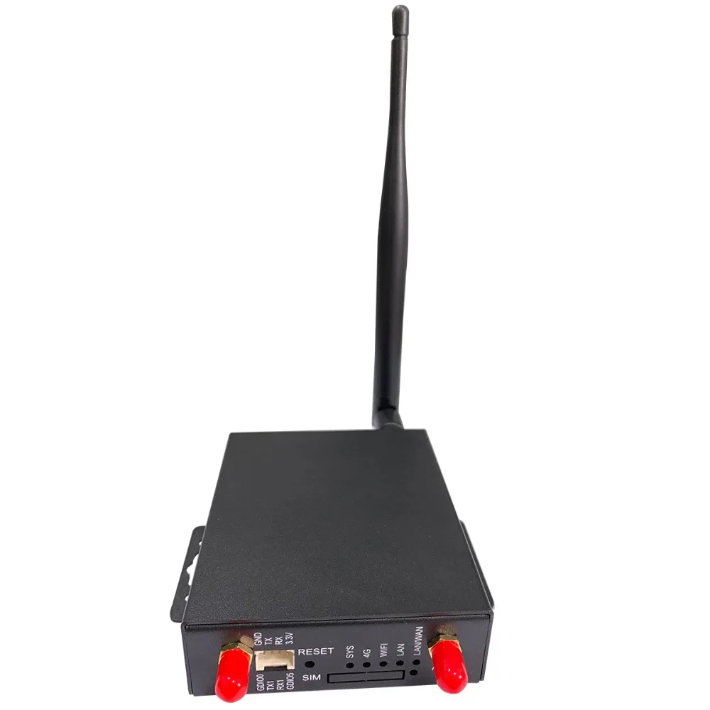 Беспроводной маршрутизатор Ethernet + Wi Fi модем DTU openWRT используйте 3G 4G SIM карту для