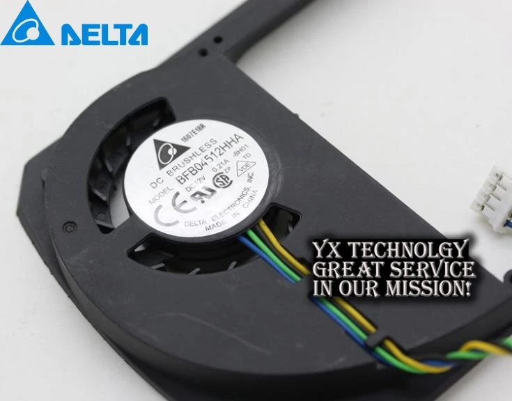 Видеокарта fanoriginal BFB04512HHA 12 V 0.21A NVIDIA Квадро FX580 видеокарта вентилятор для Delta|card