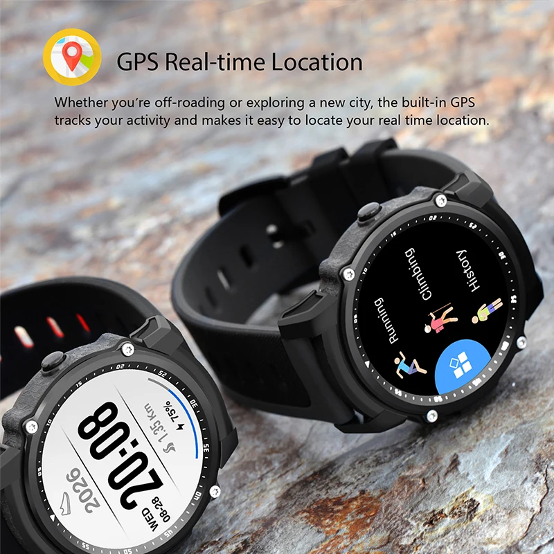 Itormis gps Смарт часы Smartwatch спортивные Фитнес браслет Bluetooth IP68 Поддержка плавание