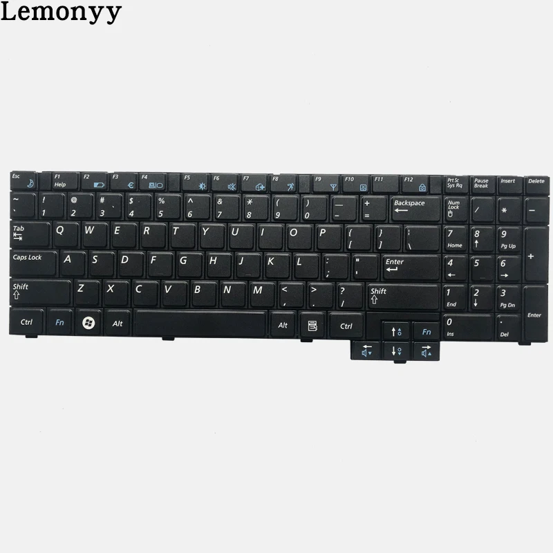 Новая английская клавиатура для samsung RV510 NPRV510 RV508 NPRV508 S3510 E352 E452 США клавиатура для ноутбука