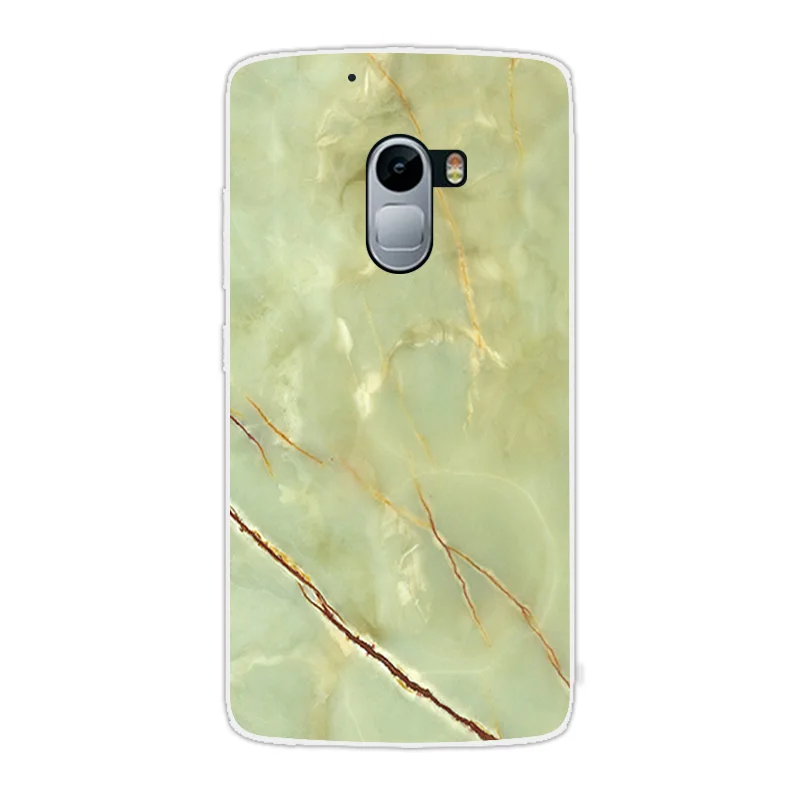 Чехлы для телефонов Lenovo Vibe K4 Note A7010 Funda силиконовый мягкий ТПУ ромбовидный задний