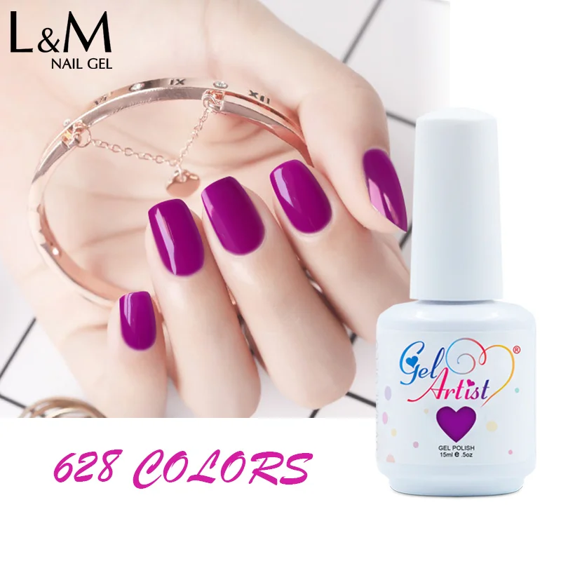 

9 Pcs Free Shipment Gel Polish Nail (7colors+1top+1base) Colorful Varnishes Lasting One Month Manicure New Arrival Brilliant