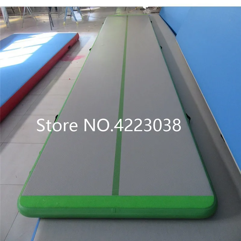 Pаспродажа Бесплатная доставка, 8*2 м, надувная дорожка для барабана, батут, воздушная дорожка, гимнастический надувной воздушный коврик в комплекте с н...