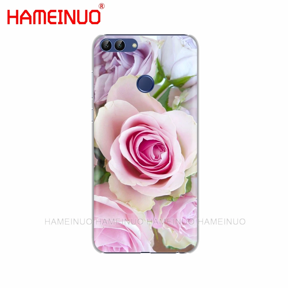Чехол для мобильного телефона HAMEINUO фиолетовый летний пионы цветы Пион huawei Honor Y5 7C