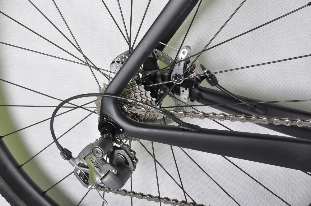 Высококачественный китайский полноуглеродный велосипед cyclcross карбоновая рама