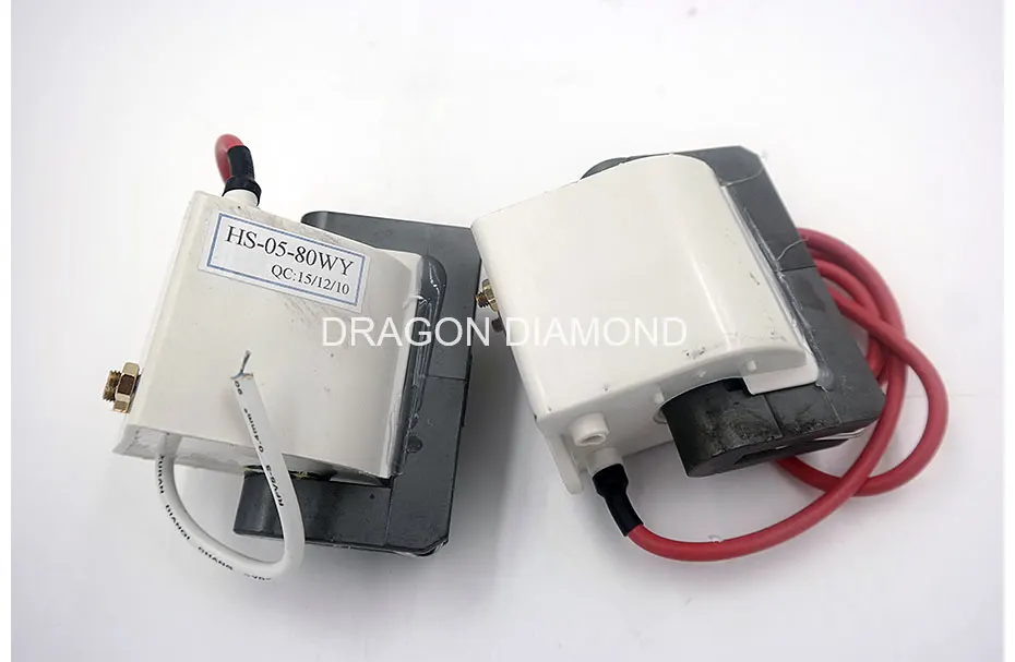 DRAGON DIAMOND 80 Вт высокого напряжения Flyback трансформатор для RECI DY13 Co2 лазерный источник питания