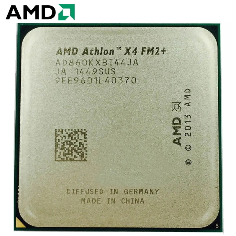 

AMD Athlon X4 860K CPU PC computer X860K Socket FM2+ 3.7 GHz Quad-Core 860 K Procesador 100% working Desktop Processor