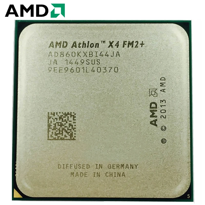 AMD Athlon X4 860 K процессор ПК компьютер X860K разъем FM2 + 3 7 ГГц четырехъядерный Procesador 100%