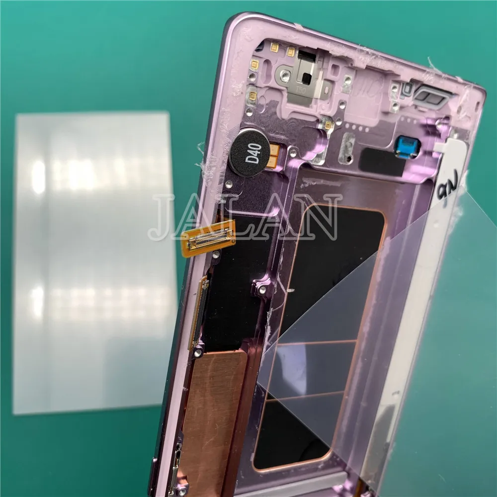50 шт. ультратонкая 0 25 мм Гибкая пластиковая разборная карта для Samsung LCD средняя