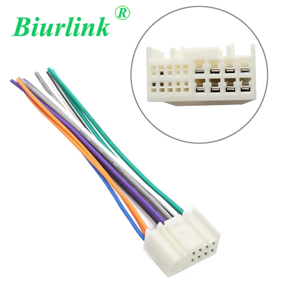 AUX USB аудио вход Biurlink жгут питания кабель адаптер для Hyundai IX35 Kia K2 K5 Sportage Elantra|aux usb|audio