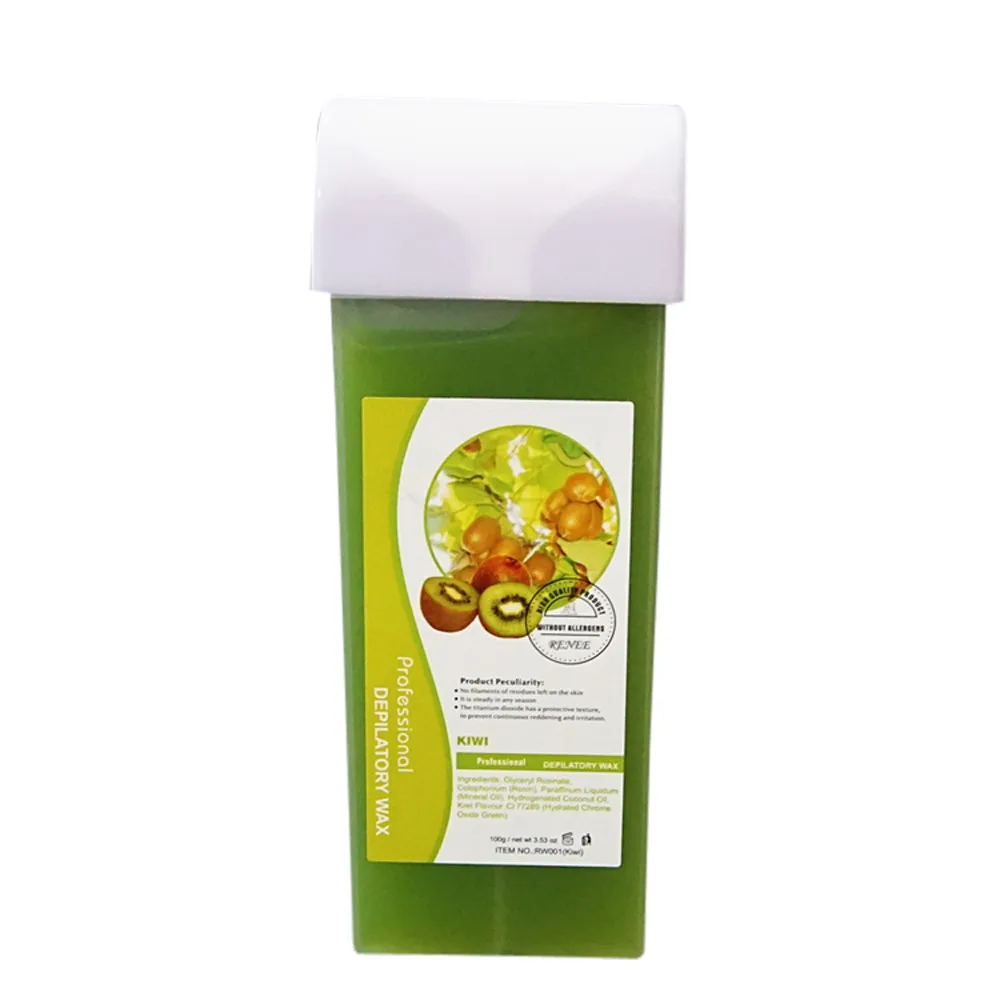 100 г восковой картридж для депиляции в рулоне популярный нагреватель эпиляция