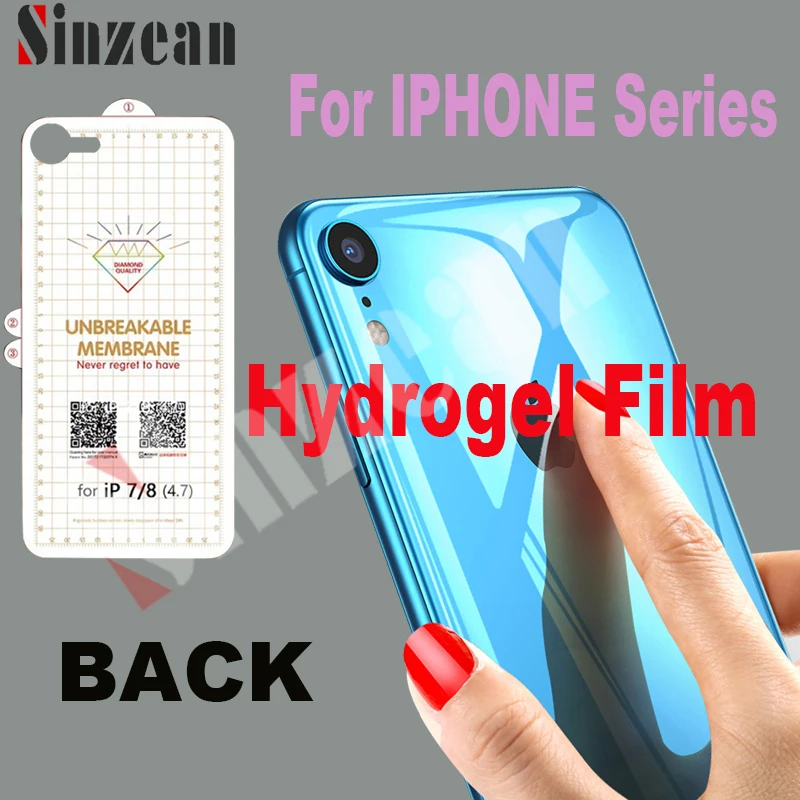 20 шт 3D изогнутая полная задняя крышка протектор экрана для IPHONE 12 Pro/XS MAX/XR Ультра