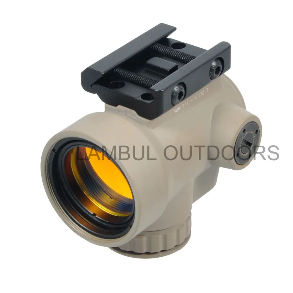 LAMBUL MRO Red Dot Sight 2 MOA AR15 тактический оптический Trijicon охотничьи прицелы с низким и ультра высоким QD Крепление подходит 20 мм рельс