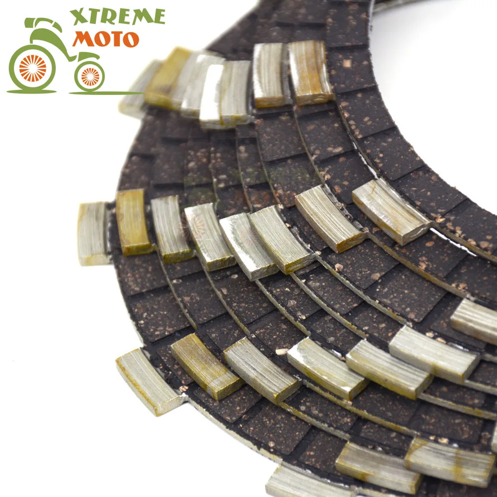 Набор фрикционных дисков сцепления для мотоцикла 8 шт. YAMAHA FJ1100 FJ1200 XJR1300 XJR1300C 2002-2015