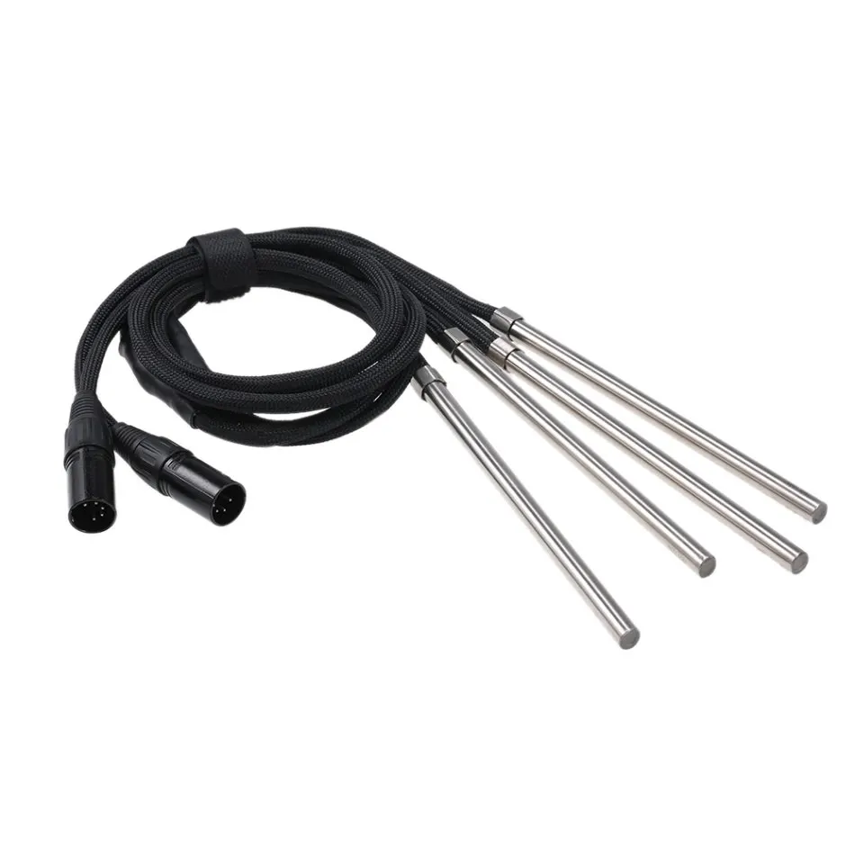Cartridge Heater Тепловая канифоль пресс пластины сверхмощный двойной PID контроллер Enail нагревательная алюминиевая пластина 6061 электрический регулятор температуры коробка - Цвет: Cartridge Heater