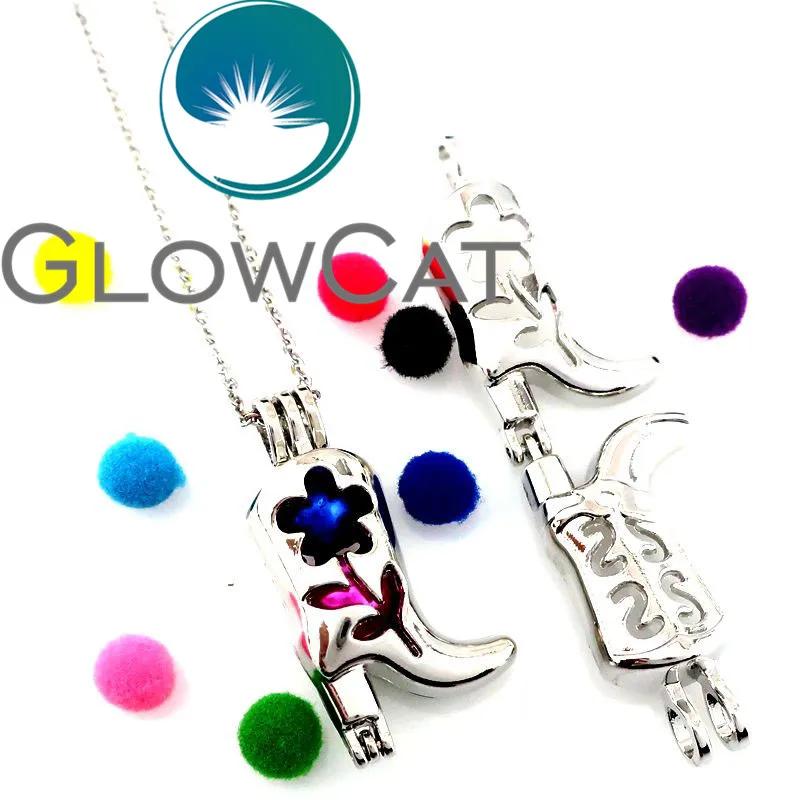 Серебряные ботинки на высоком каблуке GLOWCAT KK664 с бусинами рассеиватель эфирного