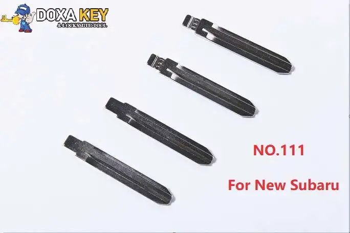 (10 шт.) NO.111 ключ лезвие флип Floding Blade Автомобильный пустой для новой замены