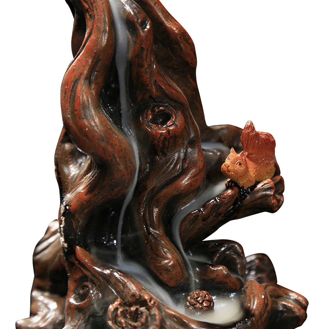 Конусные палочки Backflow подставка для домашнего декора Будда лампа благовоний Ganesha