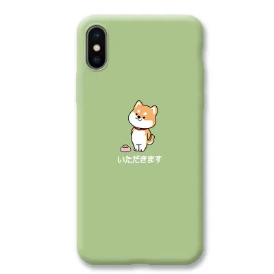 HTMOTXY японский аниме мультфильм Шиба ину задняя крышка для huawei mate 20 Pro Чехлы Мягкий силиконовый чехол для huawei P30 Pro P20 mate 20 - Цвет: SAA045
