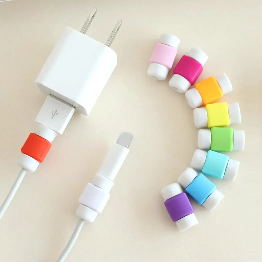 Чехол линия USB предотвращает защиту телефона от чехла защитный анти кабель