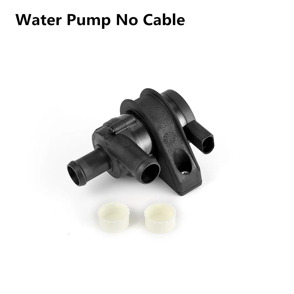 Water Pump No Cable Водяной насос охлаждения двигателя дополнительный вспомогательный насос 1K0965561J 1K0 965 561 J для Volkswagen VW Passat B5 B6 Jetta Golf Audi A3 - Цвет: Water Pump No Cable
