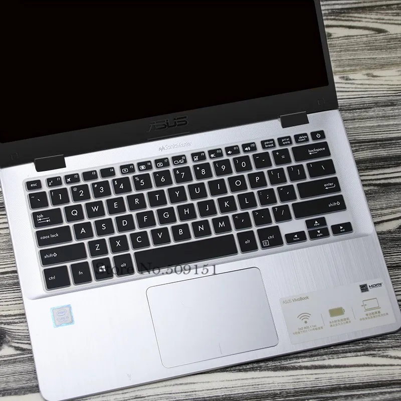 Для Asus vivobook s410u S410UA S410UF S410UN S4100 S4100vn S4100UR S4200 S4200UN S4200UQ 14 дюймов Защитная крышка клавиатуры