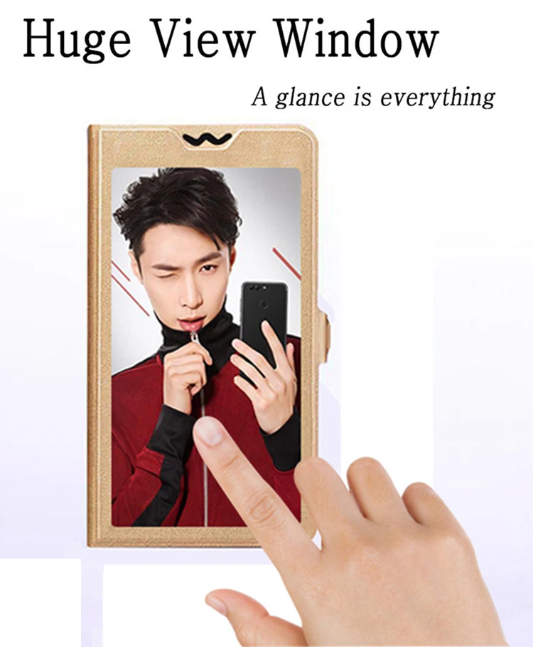 Чехол книжка из искусственной кожи чехол бумажник для Oukitel K6000 K6 K8000 Mix 2 U22 C2 C3 C4 U2 C5