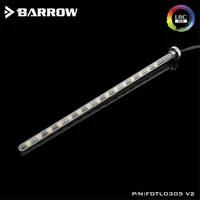 barrow reservoir led light quartz glass lighting component for water tank fdtld v2