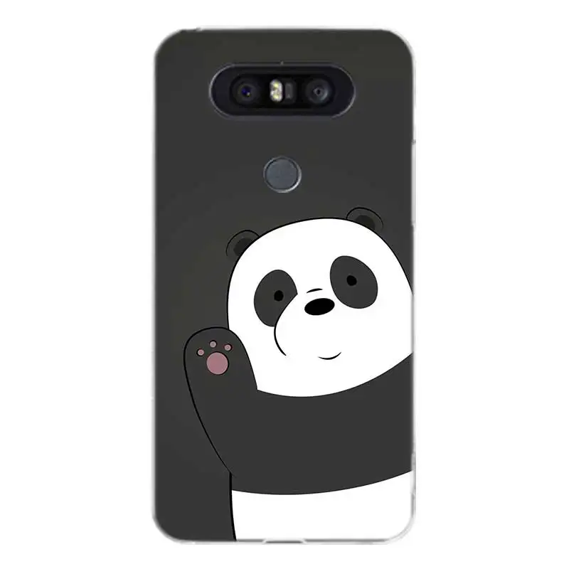 Чехол для мобильного телефона Three little bears Fundas Comic чехол LG G8s Q8 Q7 Q6 G7 G6 G5 V50 V40 V30 V20 V10 G4 |