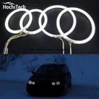 HochiTech отличный комплект ангельские глазки для Volkswagen VW Golf Mk4 1998-2004, Ультра яркое освещение фар CCFL