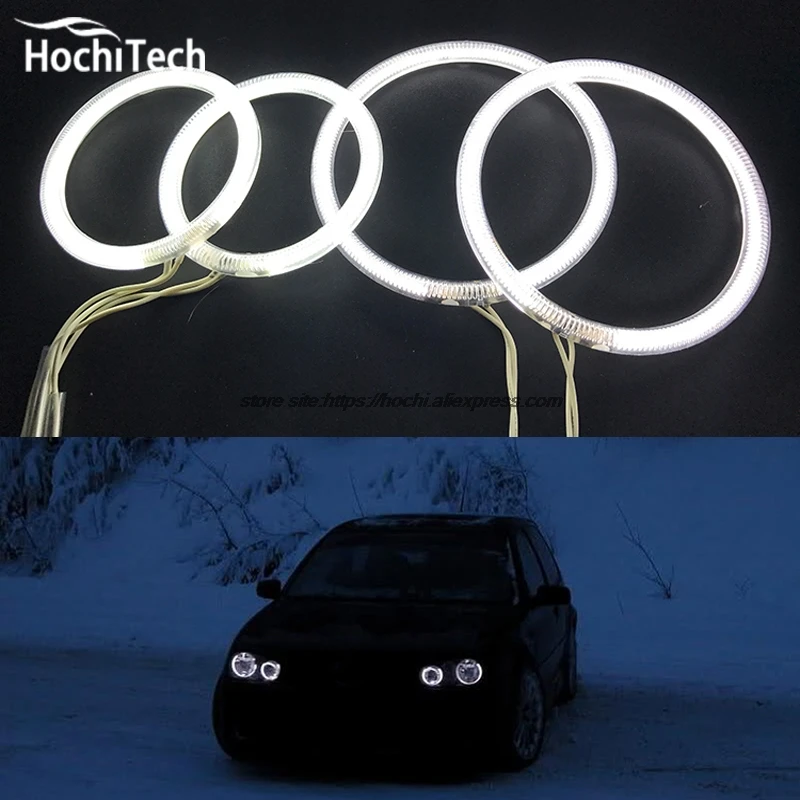 HochiTech отличный комплект с ангельскими глазами для Volkswagen VW Golf Mk4 1998 по 2004 г.