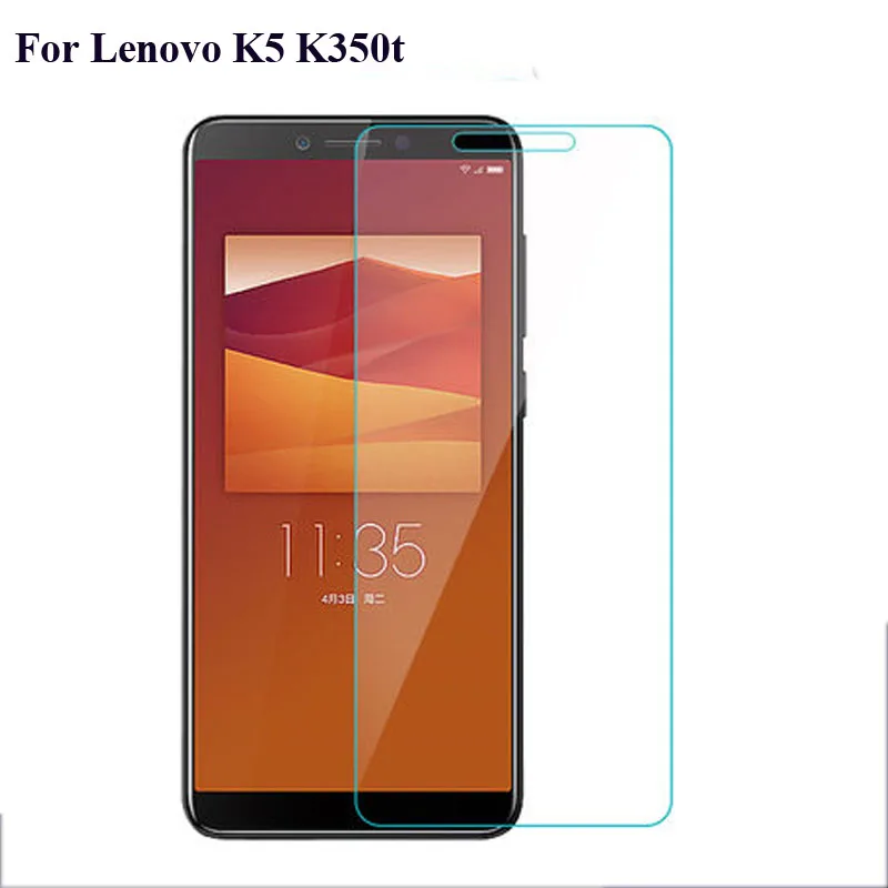Закаленное стекло для телефона Lenovo K5 K350t 1 шт. защитная пленка K 5 350t Защитное
