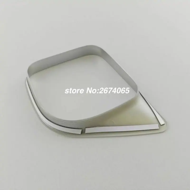 Для Toyota RAV4 2016 2017 держатель для стакана воды крышка салона автомобиля Матовая