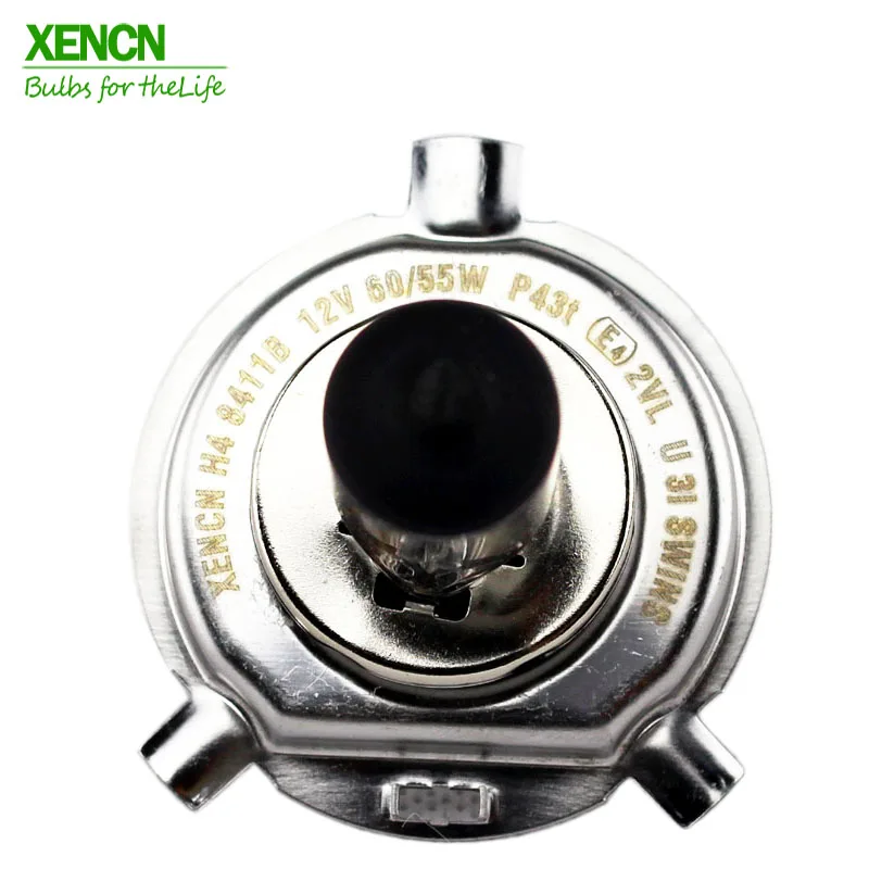 XENCN 12 В 3200 к прозрачная серия автомобильный головной светильник, автомобильные лампы H1 H3 H4 H7 OEM автомобильный светильник, стандартная линия, 2 шт