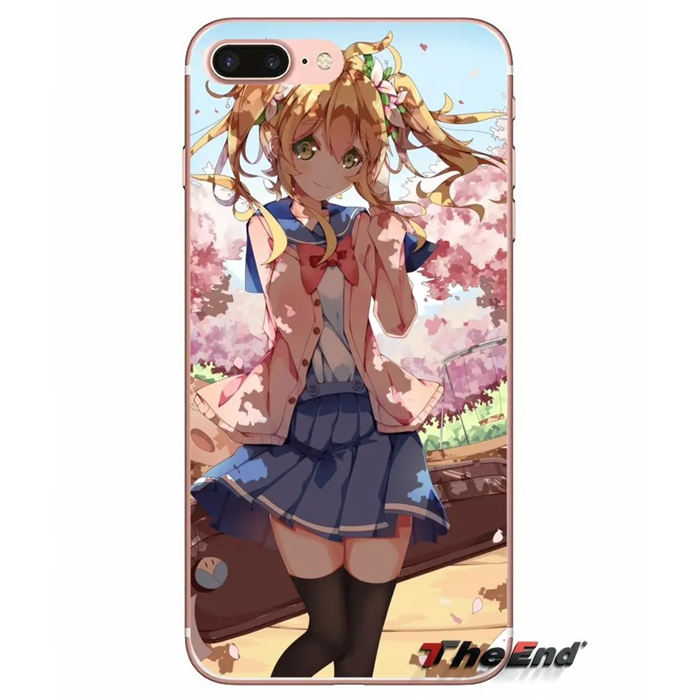 Для sony Xperia Z (Сони Иксперия З) Z1 Z2 Z3 Z5 компактный M2 M4 M5 E3 T3 XA Aqua LG G4 G5 G3 G2 Мини Kawaii аниме