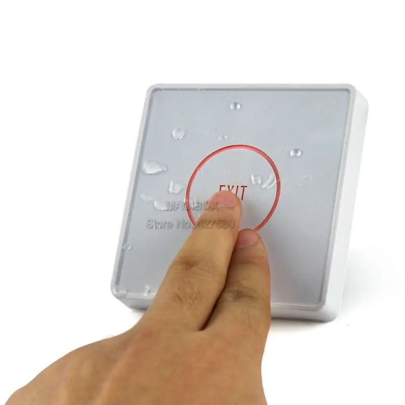Тонкая сенсорная кнопка выхода инфракрасный датчик поверхности из оргстекла