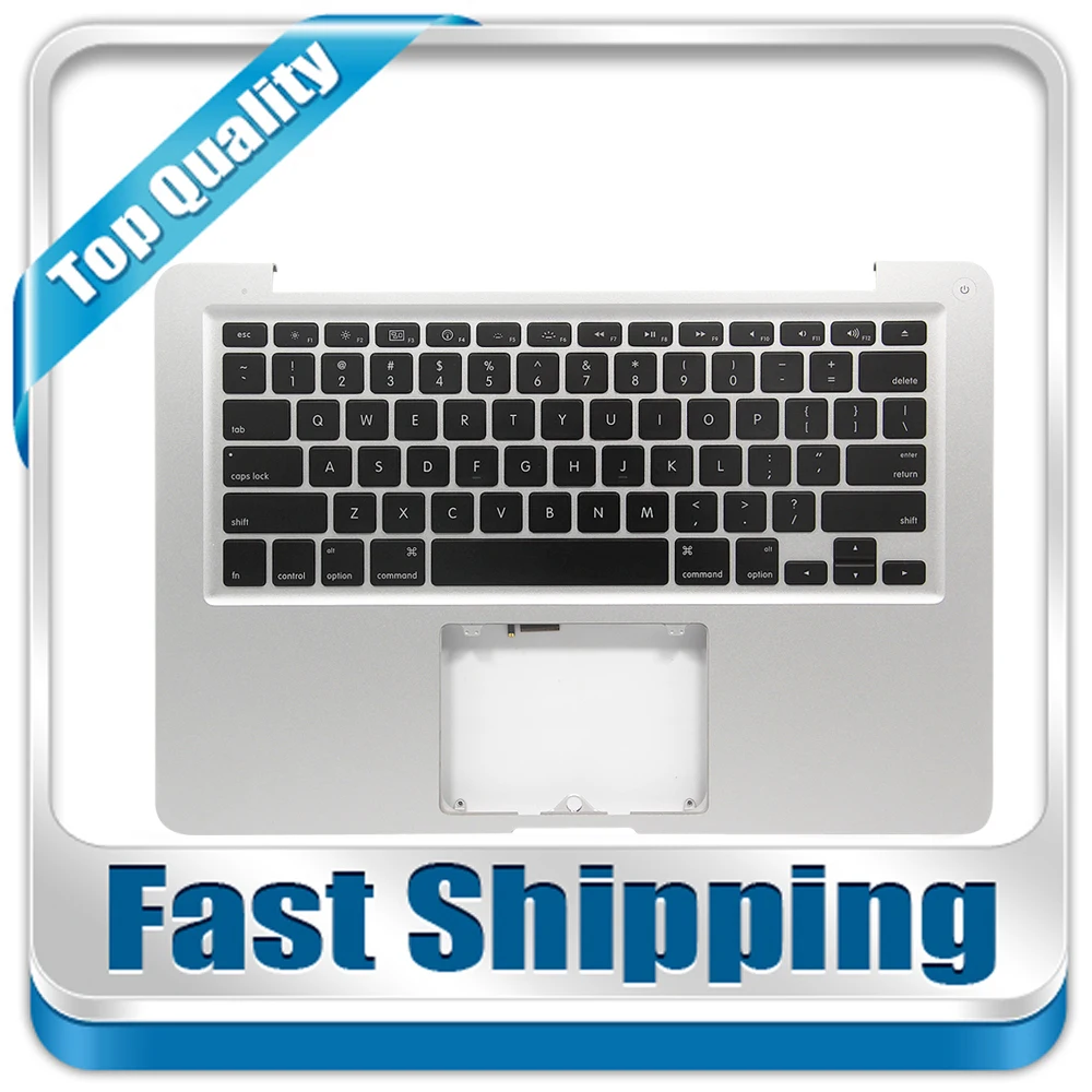Новый Для Macbook Pro A1278 2011 года US стандартный верхний чехол с клавиатурой и