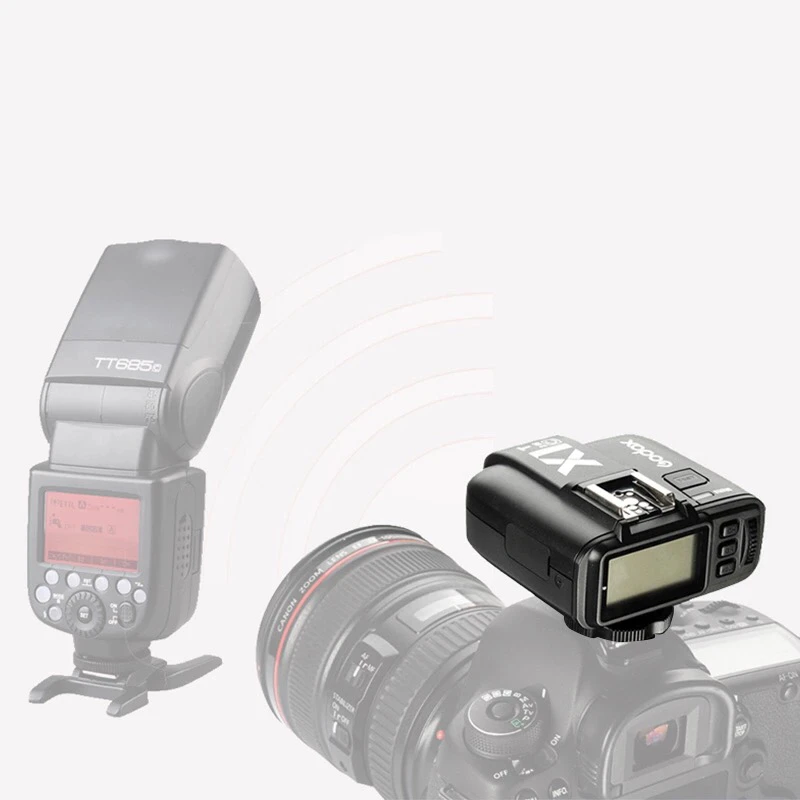 Godox X1 комплект ttl 2,4G беспроводной триггерный передатчик вспышки и приемник для Canon для Nikon для sony godoxTT685 V860 Вспышка speedlite