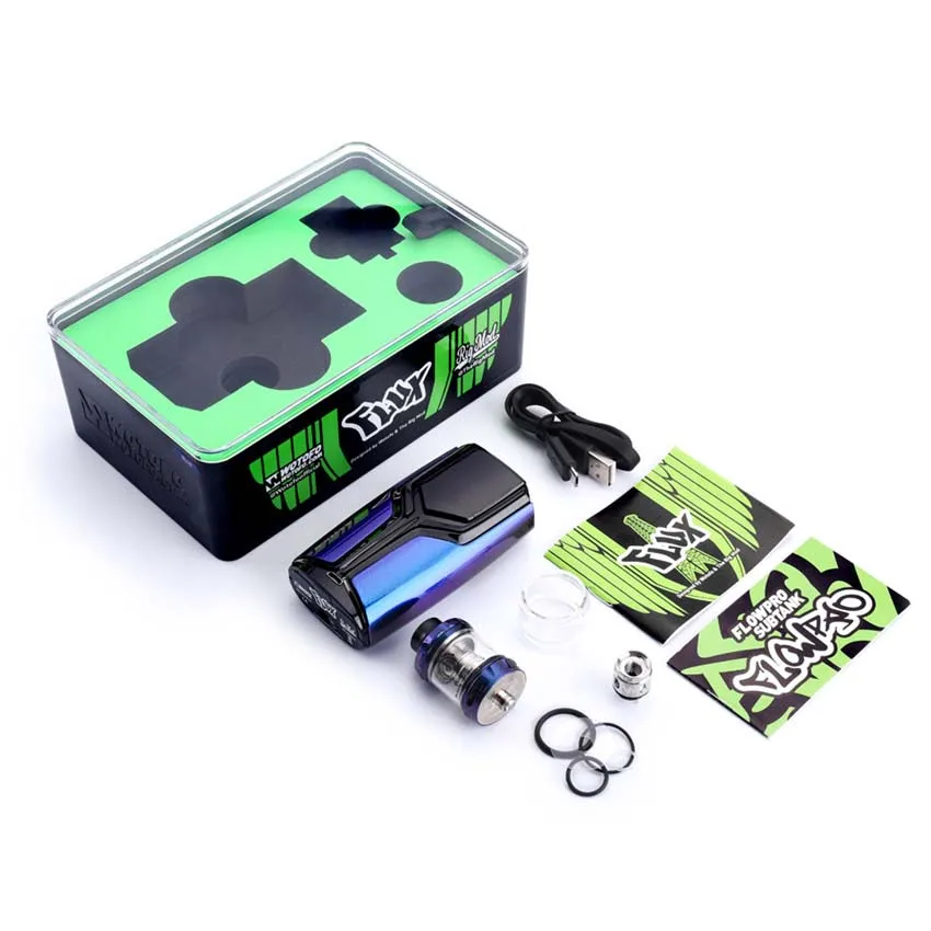 Оригинальный Wotofo Mod комплект 200 Вт электронных сигарет vape Комплект С Flux поле 4 мл/5