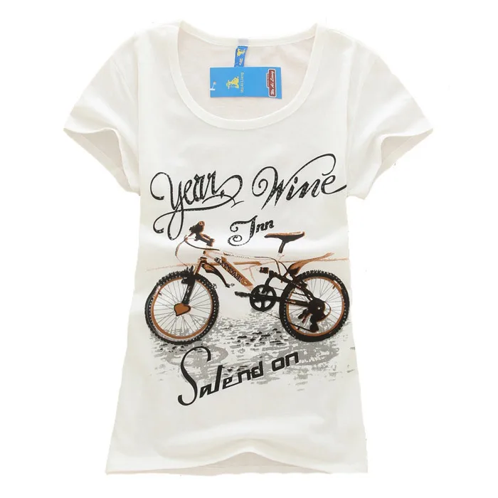 2018новая футболка женская высокое качество Свободный Топ с коротким рукавом