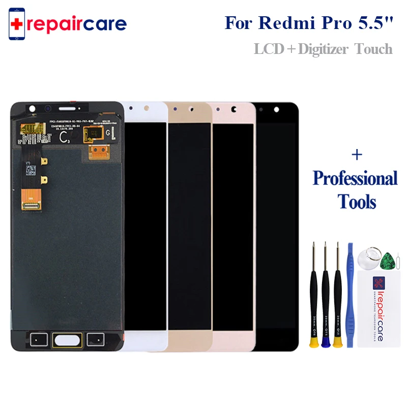 ЖК дисплей и дигитайзер сенсорного экрана для Xiaomi Redmi Pro Prime 5 дюйма|Экраны