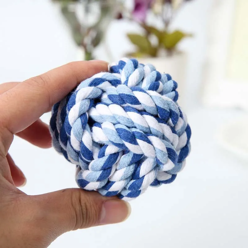 5 Size DIY Pet Balls Dog Toy for Pets Dogs Safety Playing Puppy Cat Tool Accessories Ball Products 10A | Дом и сад